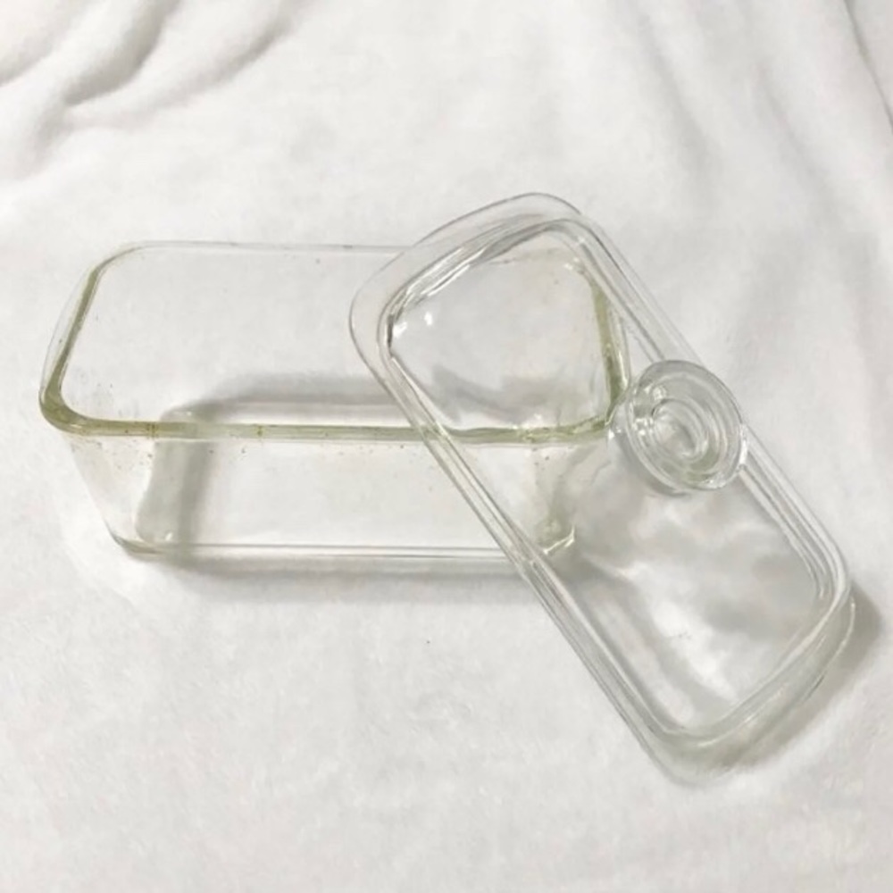 Westinghouse Glass Refrigerator Loaf Pan Knob Lid